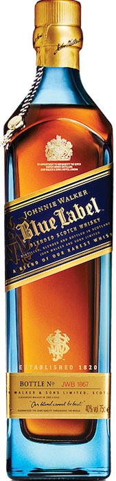 Johnnie Walker - Blue - NY Limited Edition - Wine World