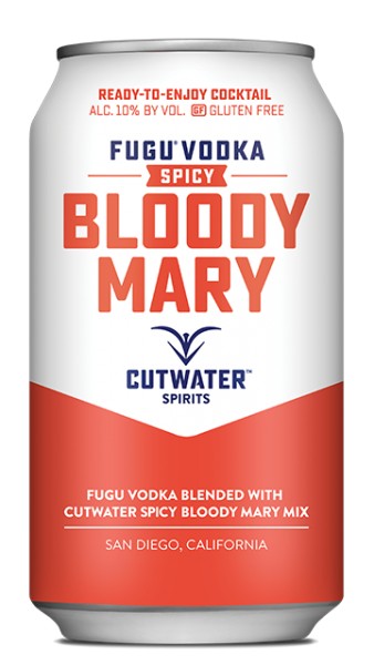 Cutwater Spirits - Bloody Mary Canned Cocktail-made with ... Cutwater Spirits - Bloody Mary Canned Cocktail-made with ...