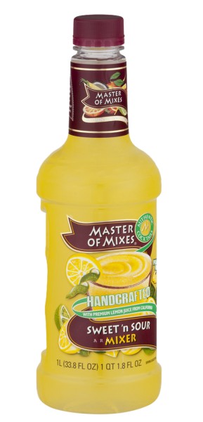 Master of Mixes Whiskey Sour Mixer 1L