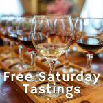Free Saturday Tastings