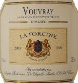 August Bonhomme - Vouvray Demi Sec La Forcine 0 (750ml)