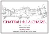 Chateau de la Chaize - Brouilly 0 (750ml)