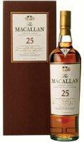 Macallan - 25 Year Highland Single Malt Scotch (750ml)