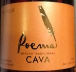 Poema - Cava Brut Rose 0 (750ml)