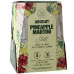 Absolut Pineapple Martini 4pk/355ml 0 (44)