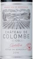 Chateau De Colombe - Cht De Colombe Bordeaux 0 (750)
