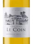 Chateau Le Coin Sauvignon Gris 750ml 2018 (750)