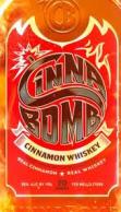 Cinnabomb Cinnamon Whisky (750)