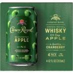 Crown Royal - Crown Apple 4pk Cans 0 (355)