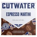 Cutwater Espresso Martini 4pk (44)