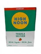 High Noon Strawberry Tequila Seltzer 4pk 0 (44)