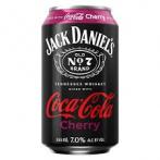 Jack Daniel's - Jack Daniels & Chry Coke 4pk (44)