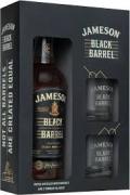 Jameson Black Barrel Gift Set 0 (750)