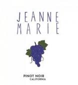 Jeanne Marie - Pinot Noir 0 (750)