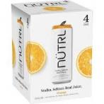 Nutrl Orange Vodka 4pk (44)