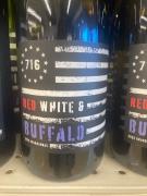 Washington - Red White and BuffaloChardonnay 0 (750)