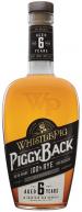 WhistlePig PiggyBack Rye 6yr 750ml (750)