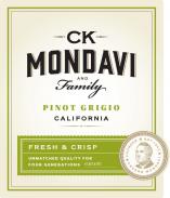 CK Mondavi - Pinot Grigio California 0 (750)