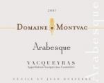 Domaine de Montvac - Vacqueyras Arabesque  0 (750ml)