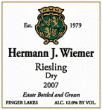 Hermann J. Wiemer - Dry Riesling 0 (750ml)