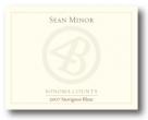 Sean Minor - Sauvignon Blanc Napa Valley 0 (750ml)