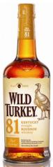 Wild Turkey - Kentucky Straight Bourbon 81 Proof (1L)