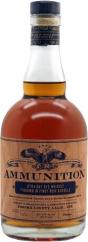 Ammunition Straight Rye Whiskey 750ml (750)