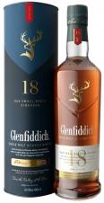 Glenfiddich 18yr Single Malt Scotch Whisky 750ml (750)