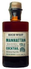 High West Manhattan Barrel Finished Cocktail 750ml (750)