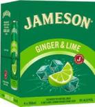 Jameson Ginger Lime Can 4pk (355)