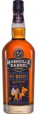 Nashville Barrel Co. - Nashville Barrel Rye 750ml (750)