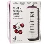 Nutrl Black Cherry Vodka Soda 4pk Cans (44)