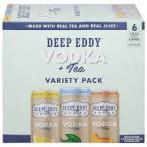 Usa - Deep Eddy Tea Variety Can 6pk (668)