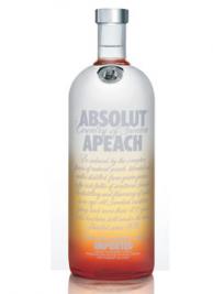 Absolut - Vodka Apeach (1L) (1L)