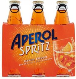 Aperol - Spritz (4 pack cans) (4 pack cans)