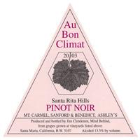 Au Bon Climat - Pinot Noir (750ml) (750ml)