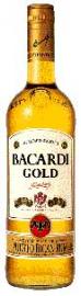 Bacardi - Gold Rum Puerto Rico (1L) (1L)