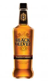 Black Velvet - Toasted Caramel Whiskey (1L) (1L)