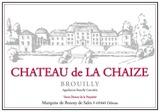 Chateau de la Chaize - Brouilly (750ml) (750ml)