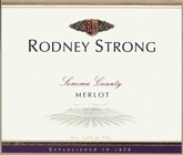 Rodney Strong - Merlot (750ml) (750ml)