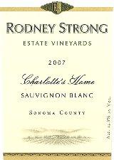 Rodney Strong - Charlottes Home Sauvignon Blanc (750ml) (750ml)