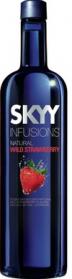 Skyy - Infusions Natural Wild Strawberry Vodka (1L) (1L)