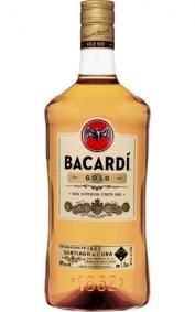 Bacardi - Gold Rum Puerto Rico (375ml) (375ml)