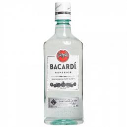 Bacardi - Rum Silver Light (Superior) Puerto Rico (50ml) (50ml)