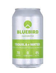 Bluebird Tequila Water 4pk (4 pack cans) (4 pack cans)