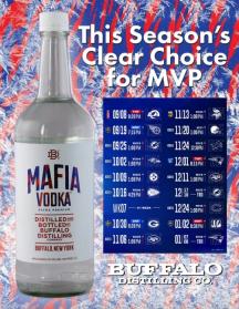 Buffalo Distillery Co. - Mafia Vodka 1L (1L) (1L)