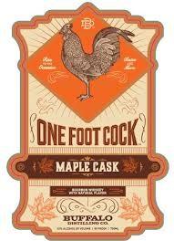 Buffalo Distilling - One Foot Cock Maple Cask (750ml) (750ml)