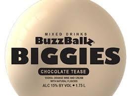 Buzzballz - Buzz Biggie Choc Tease (1.75L) (1.75L)