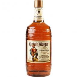 Captain Morgan - Spiced Rum Plastic Bottle (750ml) (750ml)