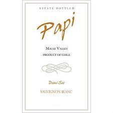 Chile - Papi Sauv Blanc  Demi Sec 1.5l (1.5L) (1.5L)